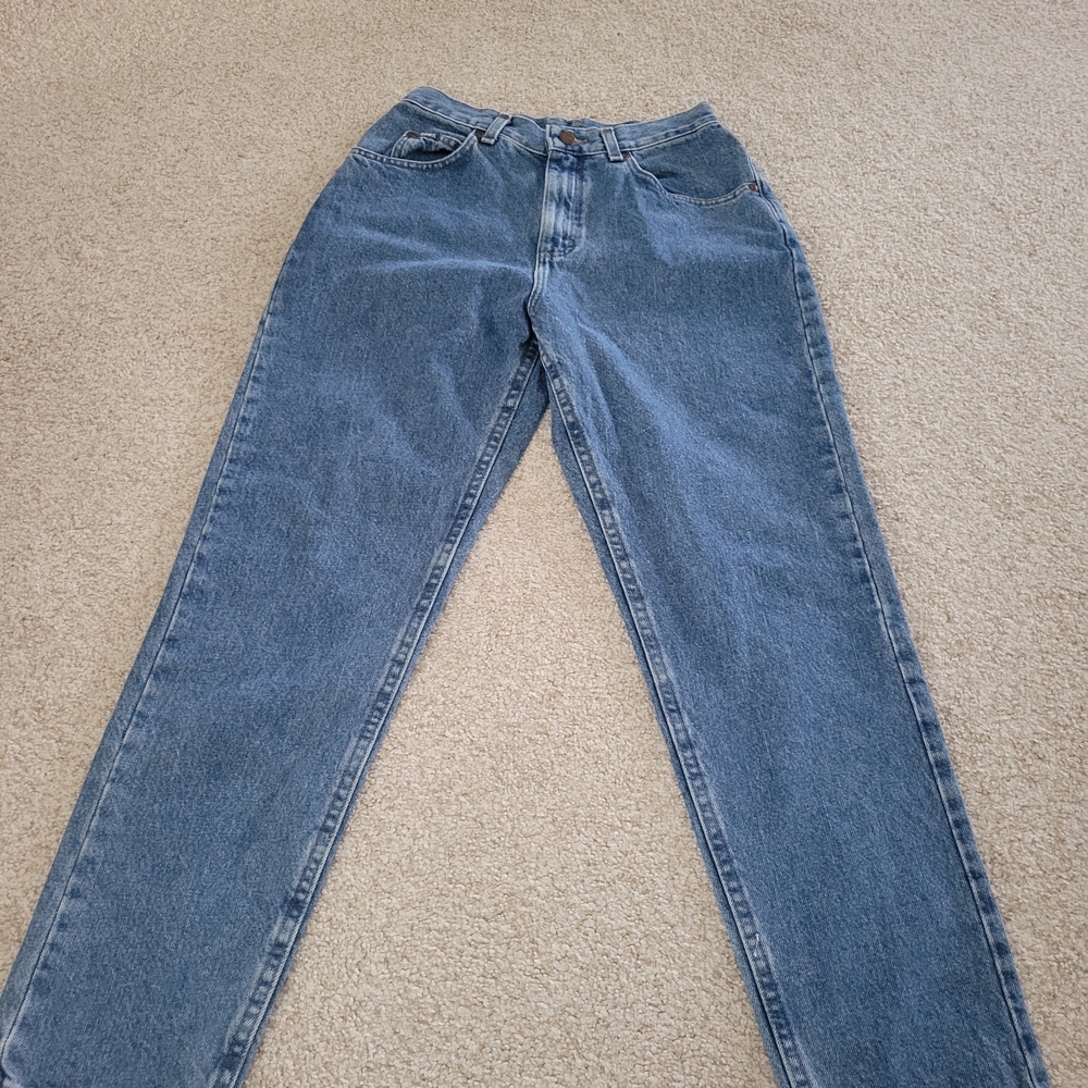 Women's Lee NWT Vintage Short Relaxed Fit Jeans in Pepper Stone